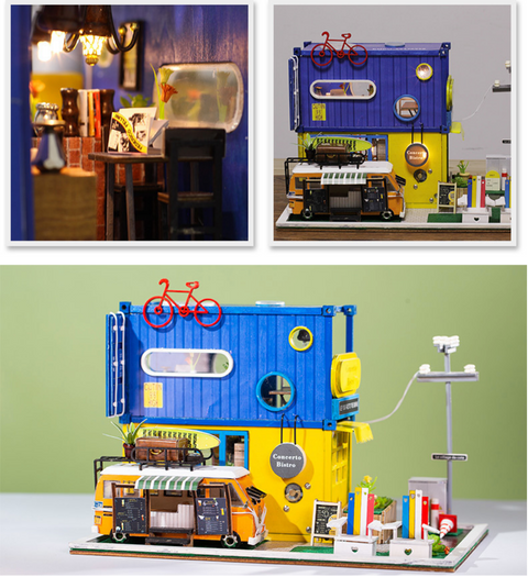 Concerto Bistro DIY Room