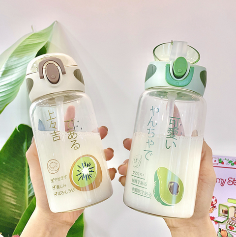 Fruit Glass Water Cup 350ml