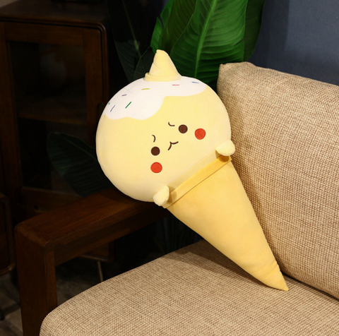Ice Cream Cone Plush 50cm