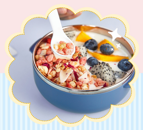 Tedemei Square 750ml Lunch Box