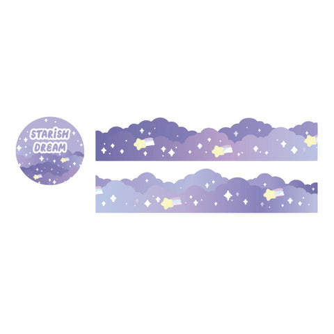 Cloud Shaped Washi Tape