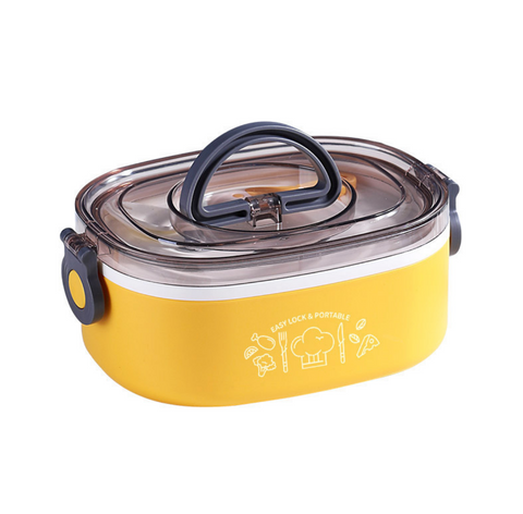 Portable Lunch Box 600ml