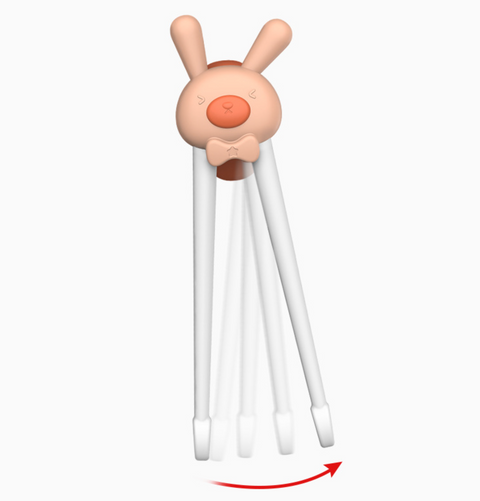 Children Trainer Chopstick To Go Set