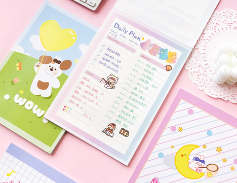 Jiyu Cute Fragments Note Paper