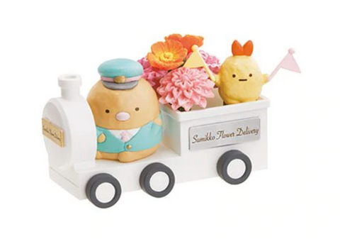 Sumikko Gurashi Flower Delivery Statues