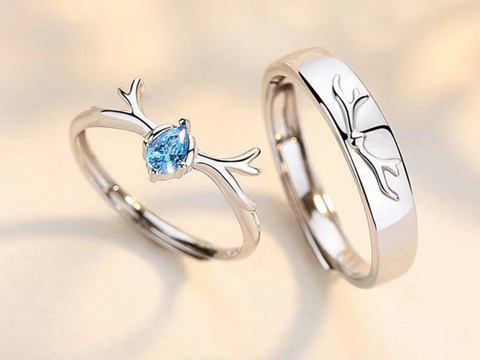 Antler Ring
