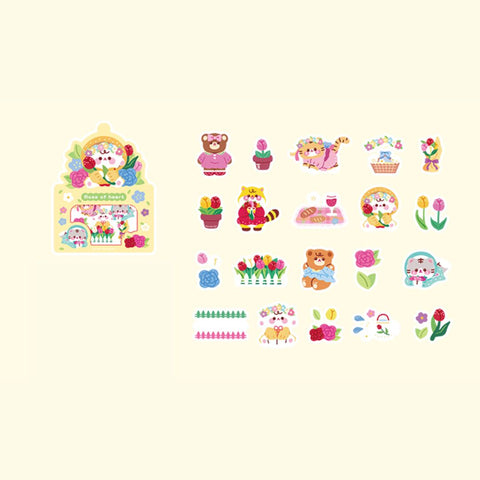 Jiyu Sugar Baby Sticker Pack