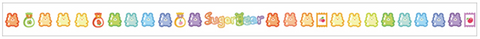 Jiyu PET Cute Matte Washi Tape