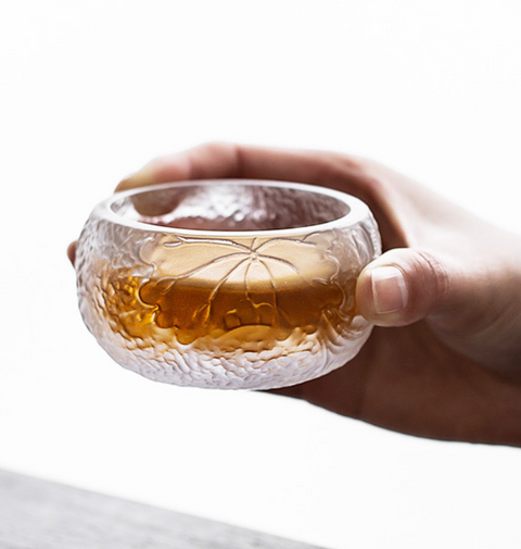 Japanese Frozen Glass Cup