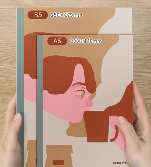 KOKUYO Japanese Restaurant Lined Notebook B5 40pg