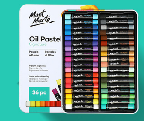 Mont Marte Oil Pastels