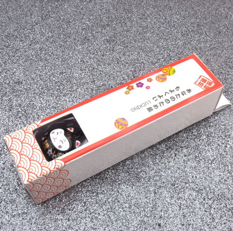 Lucky Cat Car Charm