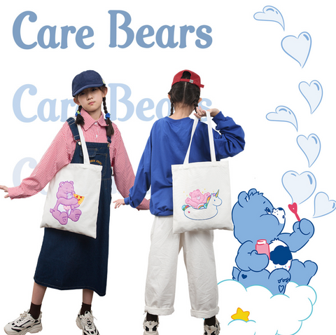 Carebear Body Square Tote