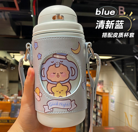 Moon Brocade Thermos