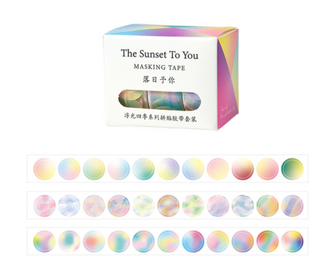 Four Seasons Series Washi Set