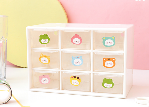 Jiyu Cute Washi Stickers