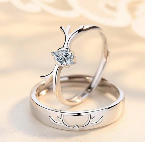 Antler Ring