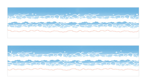 Jiyu Dream Seeking Washi Tape