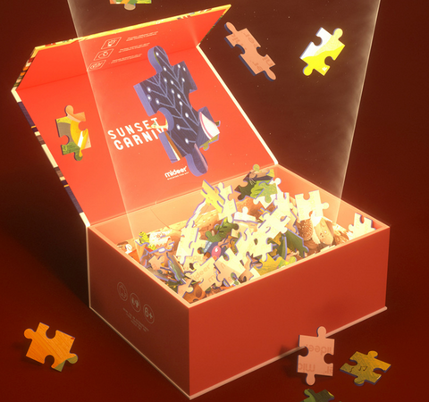Mideer Artist Puzzle
