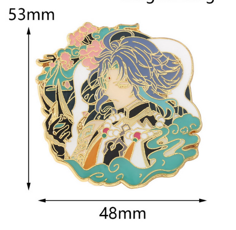 Genshin Impact Pin