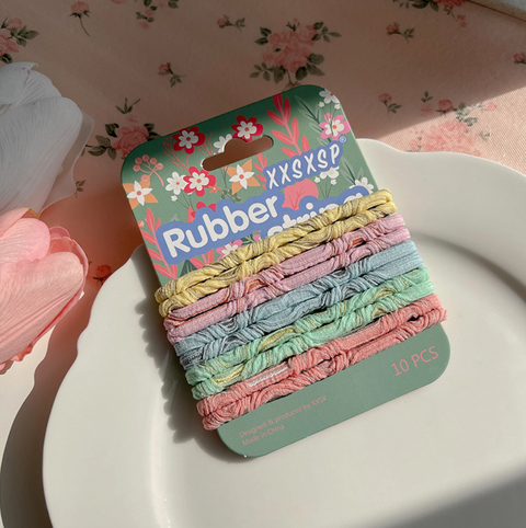 Rubber String 10 pc