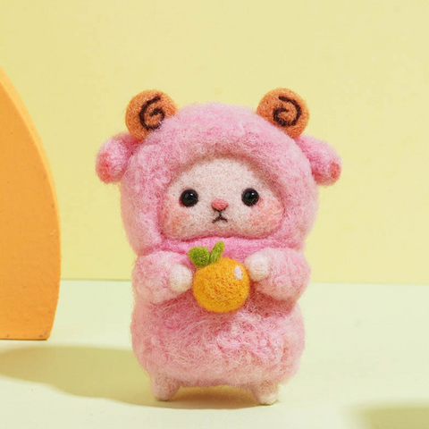 Baa Baa Sheep Needle Felt Set