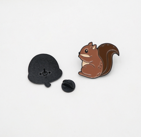 Squirrel Pin