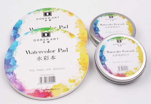 Dorer Art Round Watercolor Pad