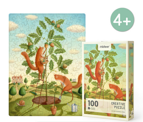 Mideer Creative Puzzle