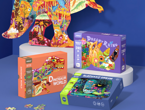 Mideer Animal Shape Puzzle