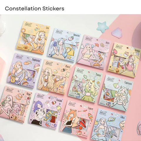 Constellation Particles Stickers