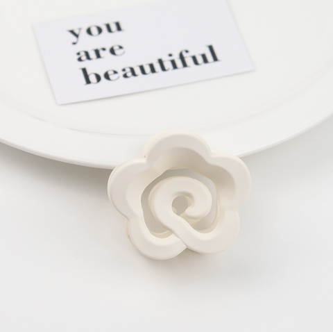 Flower Hair Clip