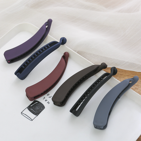Twist Matte Hair Clip