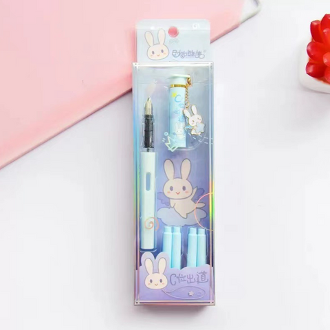 0.5mm Rabbit Fountain Pen Set