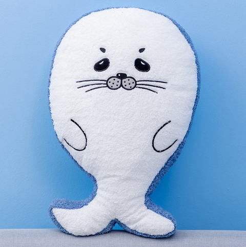 Animal Fuzzy Cushion