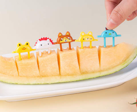 Flat Fun Pets Bento Picks