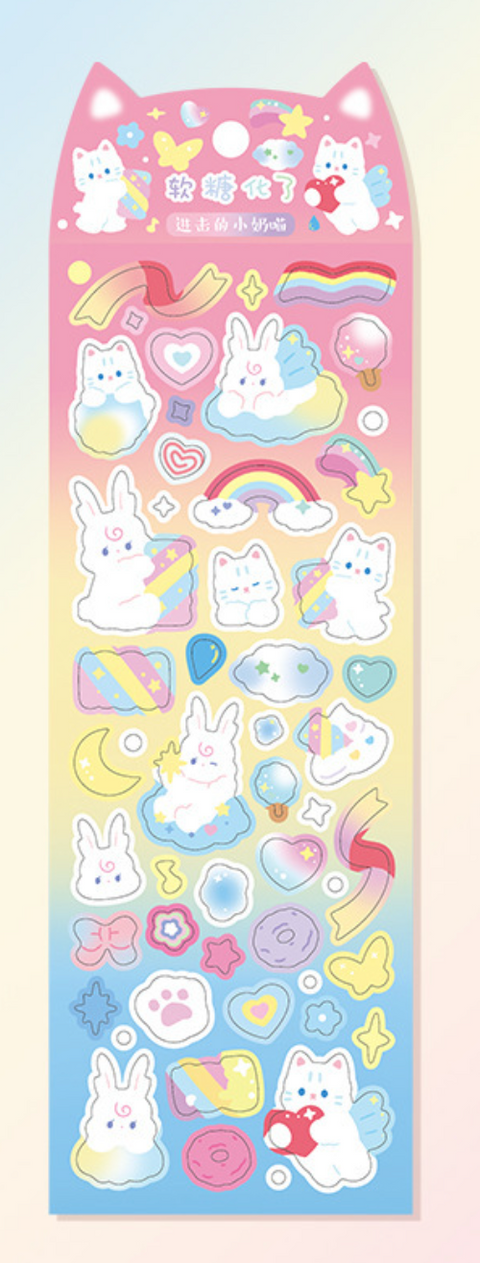 Jiyu Bunny Deco Stickers