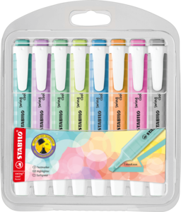 Swing Cool Pastel Hightlighter Set