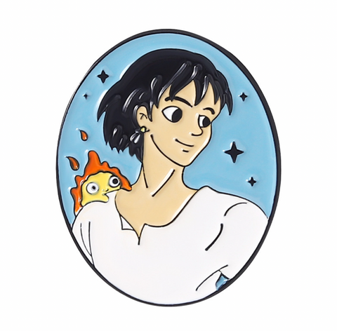 Ghibli Characters Pins