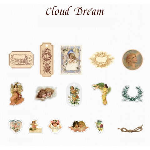 Cardlover Vintage Sticker Pack