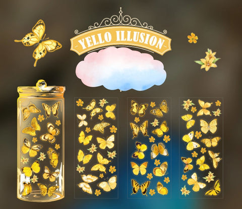 Magic Butterfly Sticker