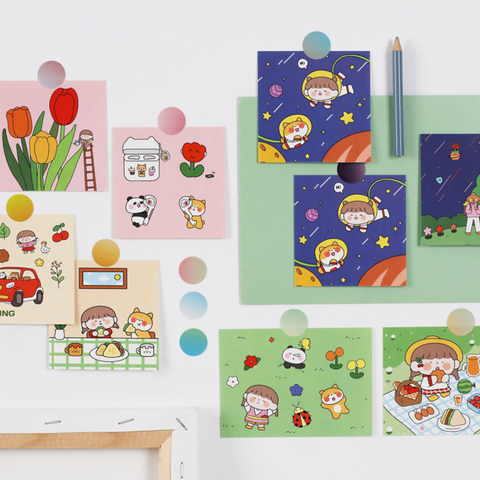 Cartoon Movie Postcards