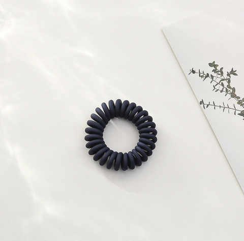 Matte Phone Cord Hair Tie