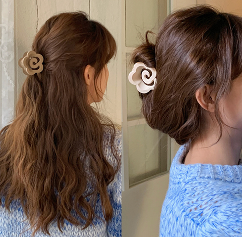 Flower Hair Clip