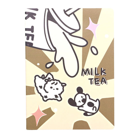 Milk Tea 16K Notebook