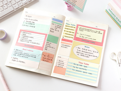 Memo Paper Cards