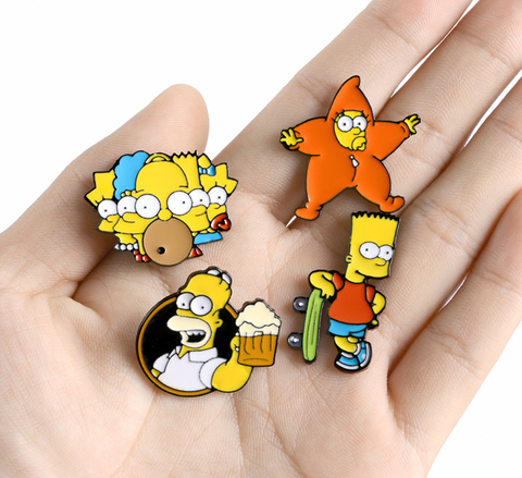 Simpsons Pins