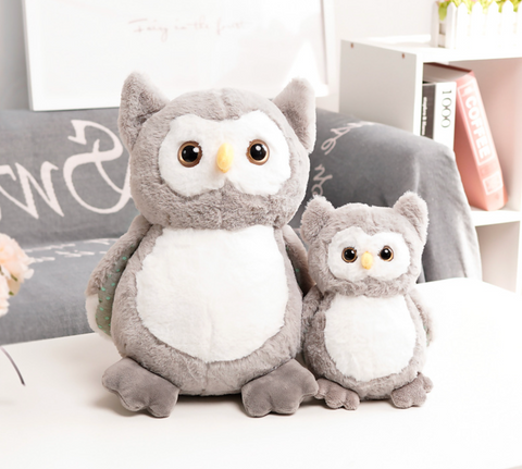 Piercing Owl Plush 25cm