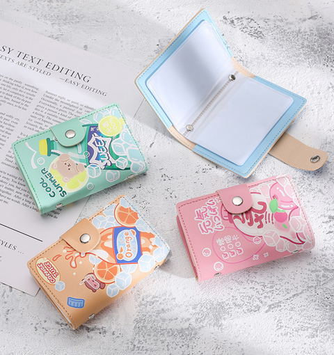 Cool Summer Card Wallet