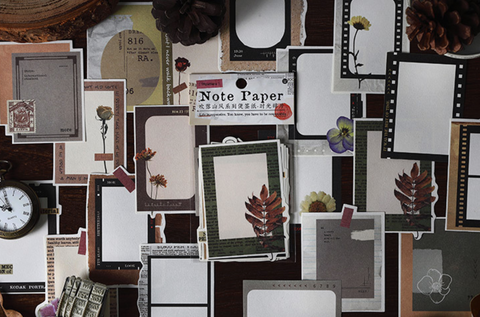 Infeel.Me Scrap Note Paper